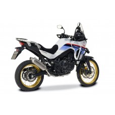 HP CORSE SP-2 Titanium Exhaust for Honda Transalp XL750 (Low Mount)